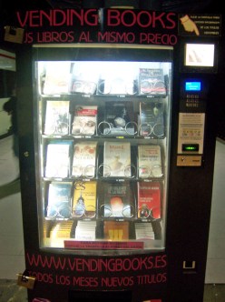 book vending machine