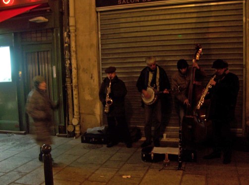 Streets of Paris.  Arrondissement 9.