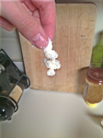 That's one kefir grain. Fyi, the grains are edible too.