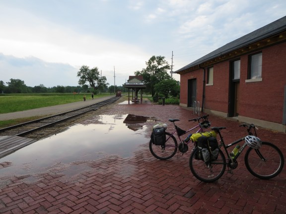 And we made it to Sedalia.