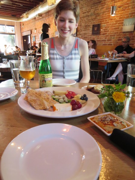 Becky, future teacher-by-day-chef-by-night fits right in.