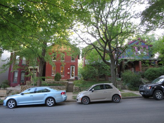 Westside: a neighborhood for hipsters.